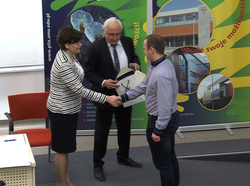 Rozdane dyplomy na informatyce stosowanej - grafika