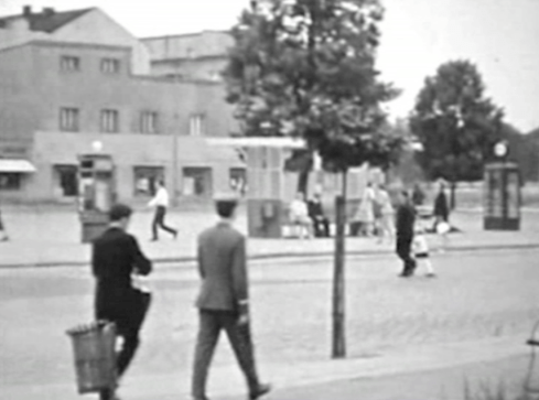 Stara Piła na archiwalnych zdjęciach – wandalizm - grafika