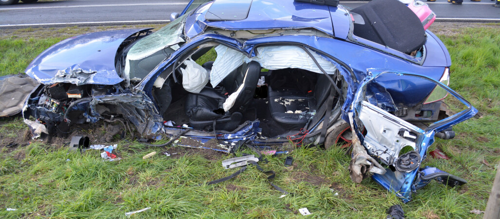 Kolejny poważny wypadek na DK10