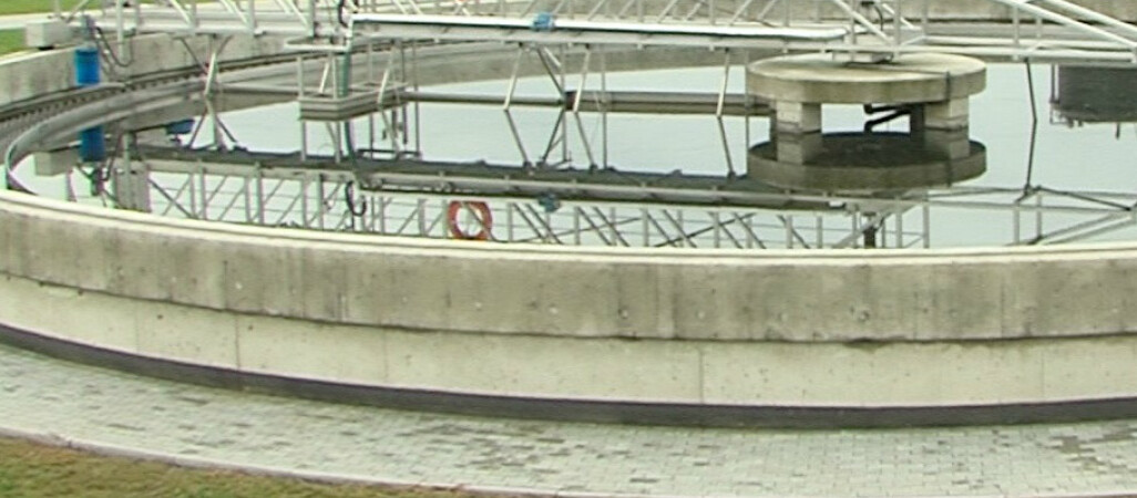 Martwy płód w przepompowni ścieków