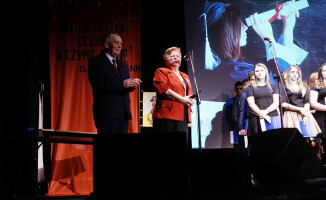 Zakończenie roku szkolnego 3 klasy w krzyskim liceum