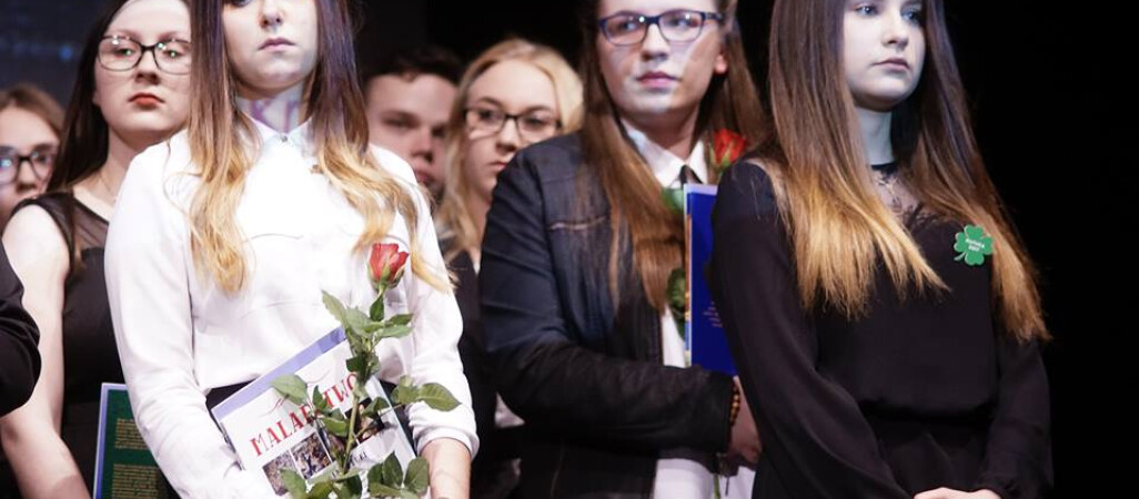 Zakończenie roku szkolnego 3 klasy w krzyskim liceum