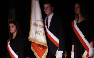 Zakończenie roku szkolnego 3 klasy w krzyskim liceum