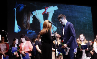 Zakończenie roku szkolnego 3 klasy w krzyskim liceum