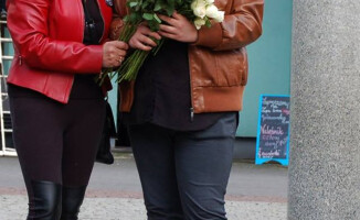 KOD rozdawał "symbol nienawiści i głupoty"