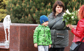 KOD rozdawał "symbol nienawiści i głupoty"