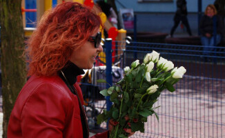 KOD rozdawał "symbol nienawiści i głupoty"