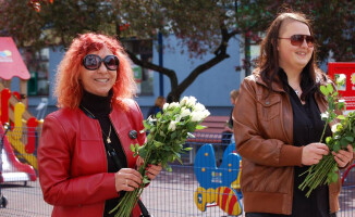 KOD rozdawał "symbol nienawiści i głupoty"