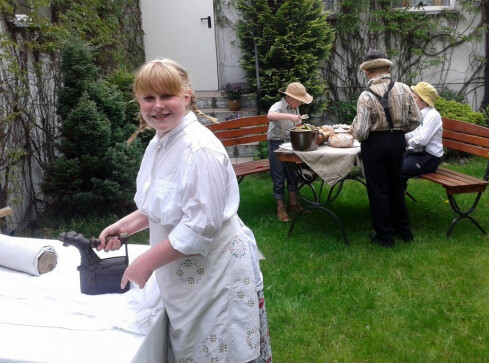 Muzeum ożyło tej nocy - grafika