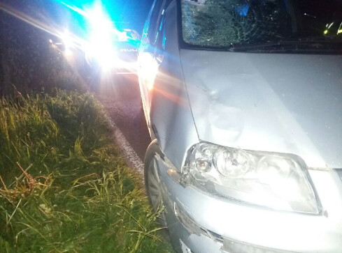 Śmiertelne potrącenie pieszego - grafika