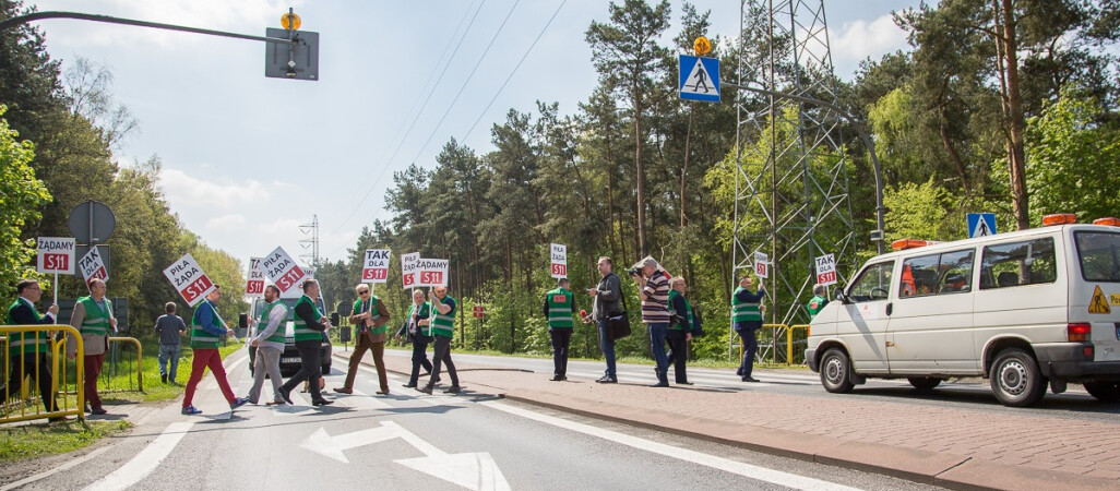 Wybrano wariant przebiegu obwodnicy Piła-Ujście