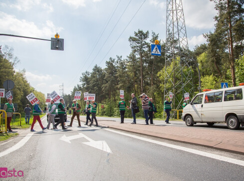 Wybrano wariant przebiegu obwodnicy Piła-Ujście - grafika