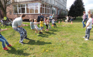 Majówka na Staszycach w Pile