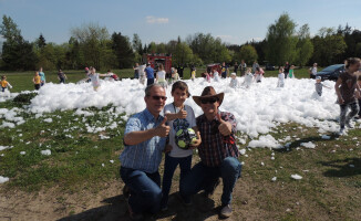 Majówka na Staszycach w Pile