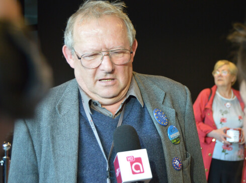 Wszechpolacy protestowali przeciw Michnikowi - grafika