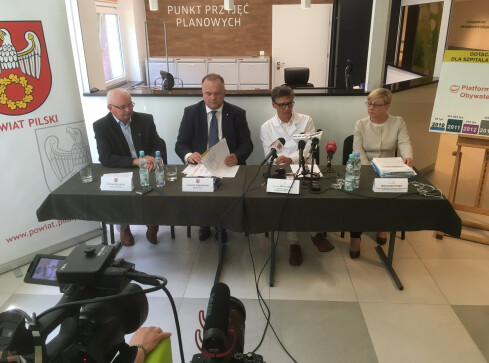 Problemy w pilskim Szpitalu Specjalistycznym - grafika