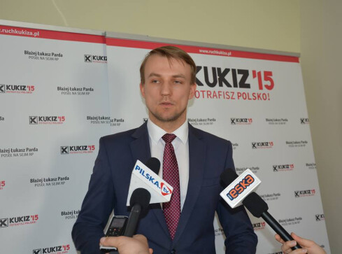 Poseł Parda rozlicza się z pieniędzy na kampanię - grafika