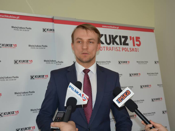 Poseł Parda rozlicza się z pieniędzy na kampanię - grafika