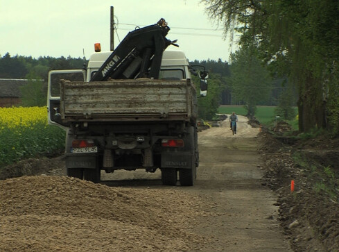 Krajenka w budowie. Trwają remonty dróg - grafika