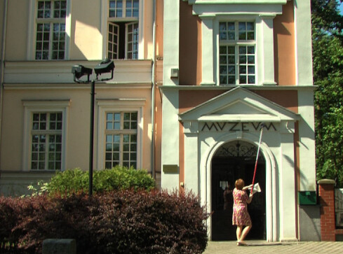 Dzisiaj NOC MUZEÓW! - grafika