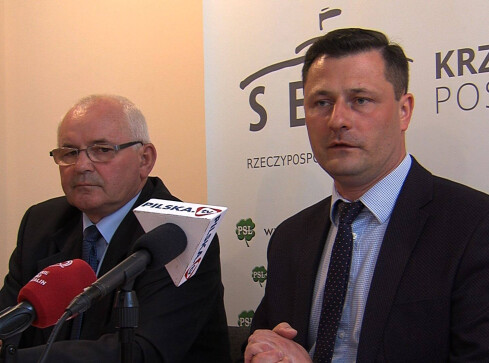 PSL krytykuje ministra i agencję - grafika