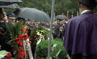 Pożegnanie Władysława Pilawskiego