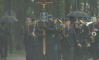 Pożegnanie Władysława Pilawskiego