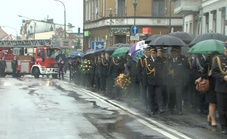 Pożegnanie Władysława Pilawskiego