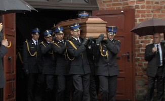 Pożegnanie Władysława Pilawskiego