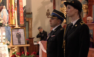 Pożegnanie Władysława Pilawskiego