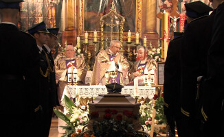 Pożegnanie Władysława Pilawskiego