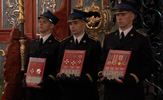 Pożegnanie Władysława Pilawskiego