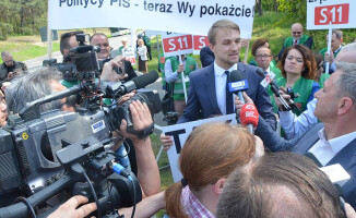 Poseł Parda rozlicza się z pieniędzy na kampanię