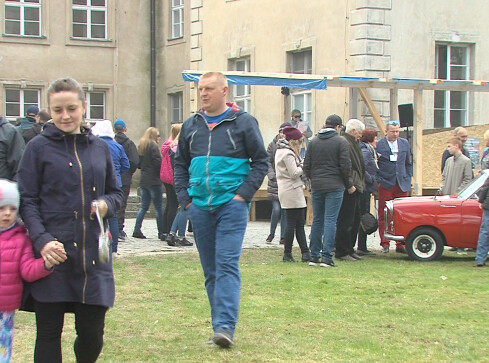 Trwa plener Artystyczny w Tucznie - grafika