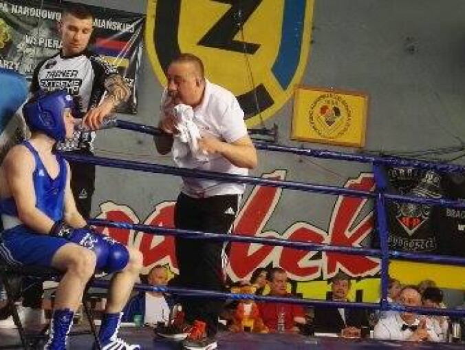 Filip Szpakowicz zwycięzcą turnieju bokserskiego - grafika