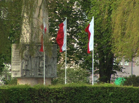 Dzień Flagi w Pile - grafika