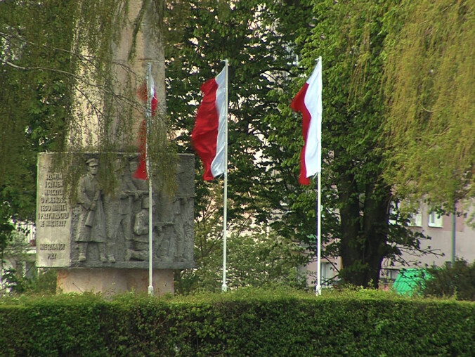 Dzień Flagi w Pile - grafika