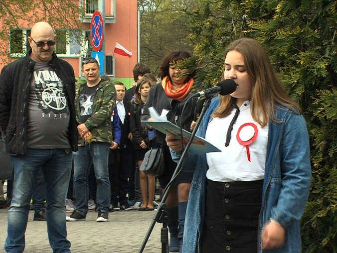 Pilanie świętują uchwalenie Konstytucji 3 Maja - grafika