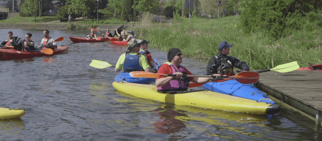 W sobotę kajakarze posprzątają Gwdę