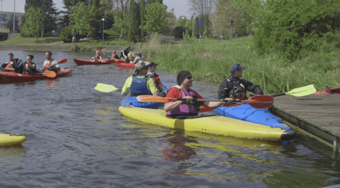 W sobotę kajakarze posprzątają Gwdę - grafika