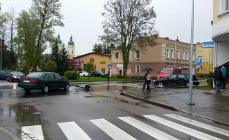 Trzy wypadki na pilskich drogach