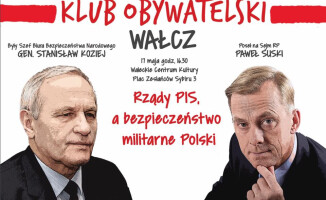 Spotkanie z generałem Stanisławem Koziejem