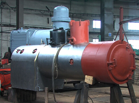 Zabytkowa Lowa wkrótce pojawi się na torach - grafika