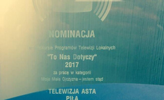 Film TV ASTA otrzymał nagrodę PIKE i KRRiT!