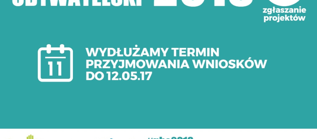 Pilski Budżet Obywatelski – zmiana terminu