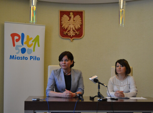 Rusza kampania "Pracuj w Pile" - grafika