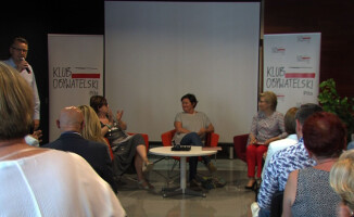 Prof. Magdalena Środa w Pile - galeria