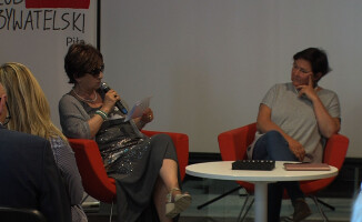 Prof. Magdalena Środa w Pile - galeria