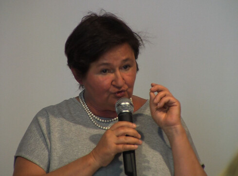 Prof. Magdalena Środa w Pile - galeria - grafika