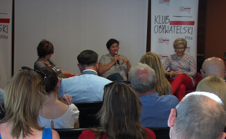 Prof. Magdalena Środa w Pile - galeria